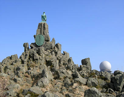 Reisebild einer Frhlingsreise durch die Pfalz und Hessen