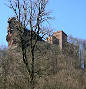 Reisebild einer Frhlingsreise durch die Pfalz und Hessen