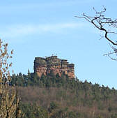 Reisebild einer Frhlingsreise durch die Pfalz und Hessen