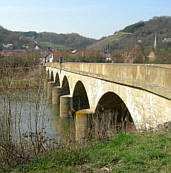 Reisebild einer Frhlingsreise durch die Pfalz und Hessen