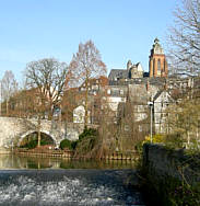 Reisebild einer Frhlingsreise durch die Pfalz und Hessen