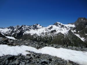 Herrliche Hochgebirgslandschaft im Pitztal