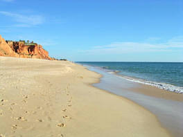 Strand an der Algarve