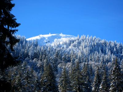 Belchen im Schwarzwald im Dezember 2012