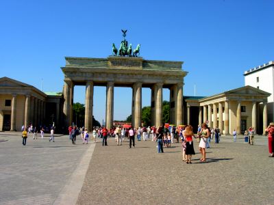 Brandenburger Tor in Berlin