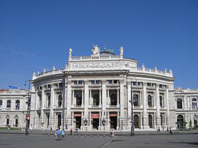 Burgtheater in Wien