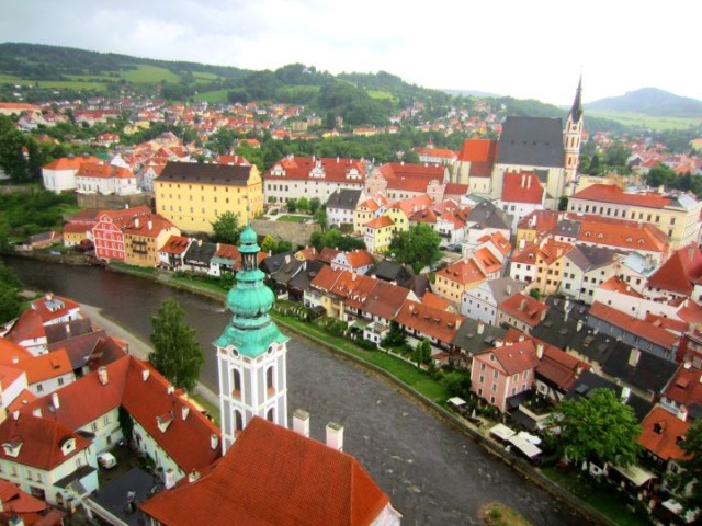 Bhmisch Krumau - Česk Krumlov