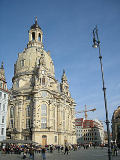 Frauenkirche in Dresden