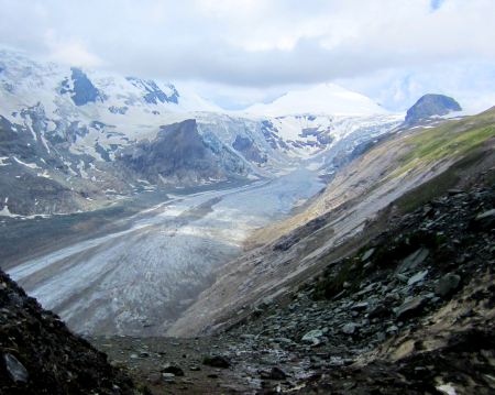 Pasterze am Groglockner