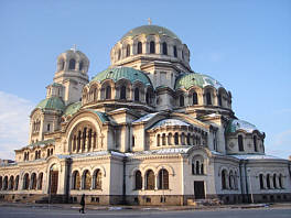 Alexander-Newski-Kathedrale in Sofia