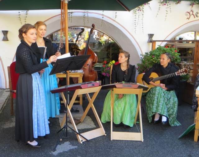 Trachtenumzug in Seefeld in Tirol am 14.09.2014