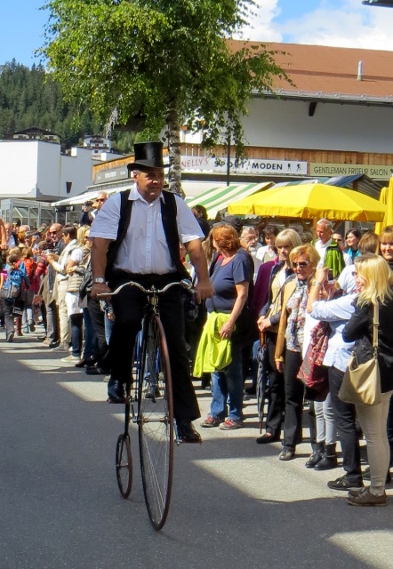 Trachtenumzug in Seefeld in Tirol am 14.09.2014