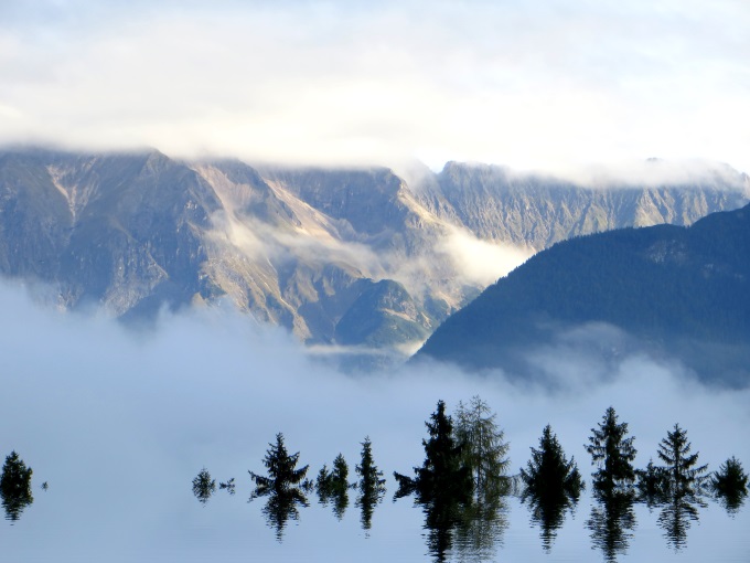 Trachtenumzug in Seefeld in Tirol am 14.09.2014