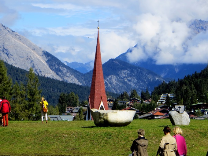 Trachtenumzug in Seefeld in Tirol am 14.09.2014