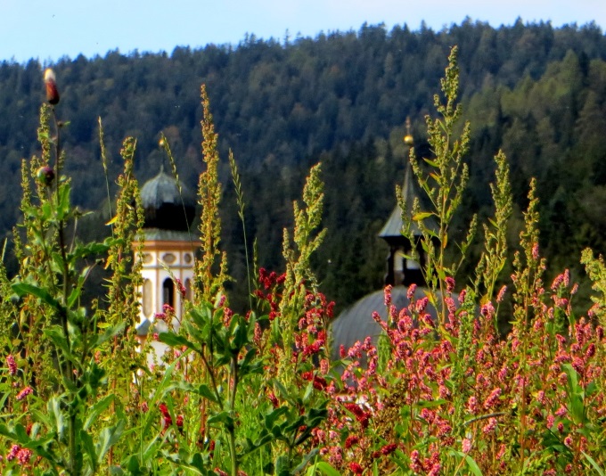 Trachtenumzug in Seefeld in Tirol am 14.09.2014