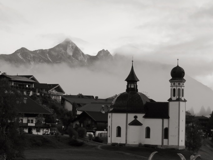 Trachtenumzug in Seefeld in Tirol am 14.09.2014