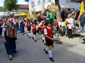 Trachtenumzug in Seefeld in Tirol am 14.09.2014