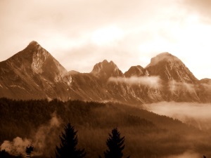 Trachtenumzug in Seefeld in Tirol am 14.09.2014