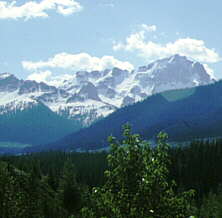 Mt. Garibaldi Massiv