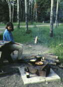 Wapiti Campingplatz, Jasper NP